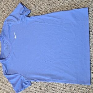 Nike Womens Periwinkle Blue Short Sleeve Tee